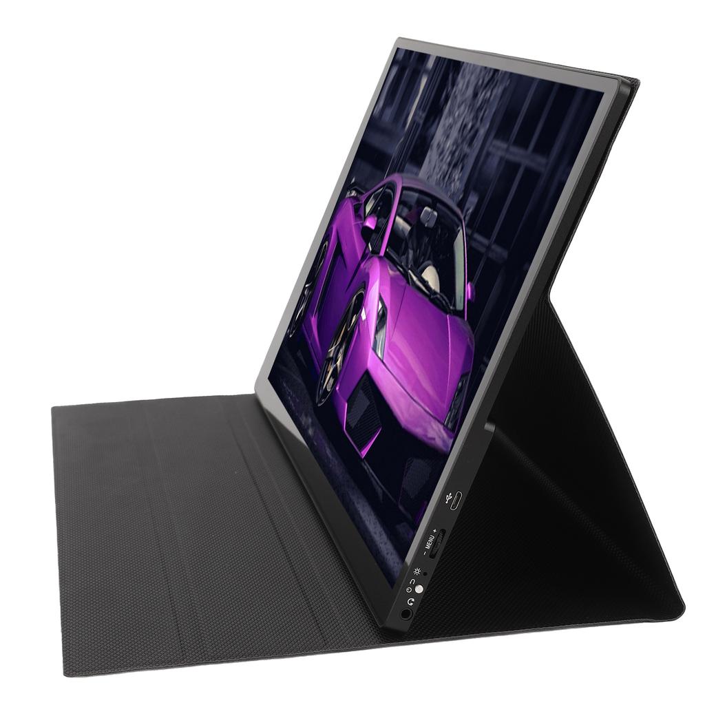 15.6 Inch 4K Laptop Screen Extender 10 Point Touch Screen 3840 X 2160 60Hz Refresh 16:9 USB C Laptop