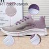 2023 herbst Neue Casual Weiche Sohle Sport Schuhe Frauen Atmungsaktive Fliegen Weben Schuhe Große Größe frauen Schuhe