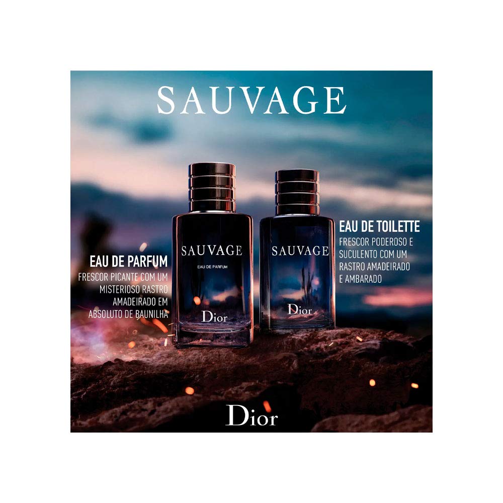 Christian Dior Sauvage Eau De Parfum Spray 100ml