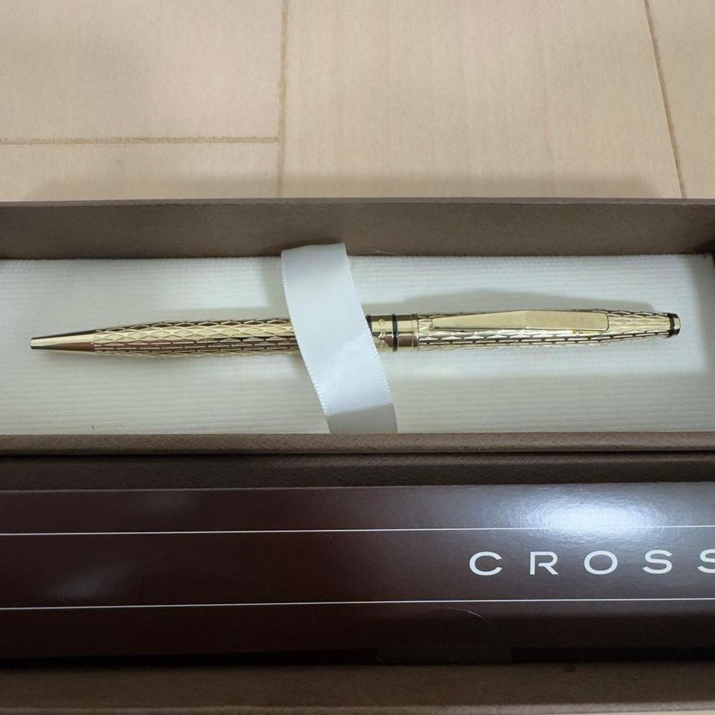 Used Immediate Purchase OK. Brand New, Unused. CROSS Ballpoint Pen, with Box, Silver.