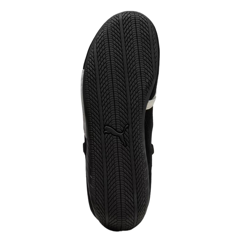 Puma Speedcat Ballet Suede GS Black White Warm White Kids Sneakers 406132-05