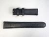 DEN8BW SEIKO Grand Seiko 18mm Leather for and other models Strap, Crocodile, Black, SBGX038/ 9F61-0A30