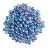 1000 Piece 4mm Colored Imitation Pearl ABS Plastic Loose Beads DIY Jewellery