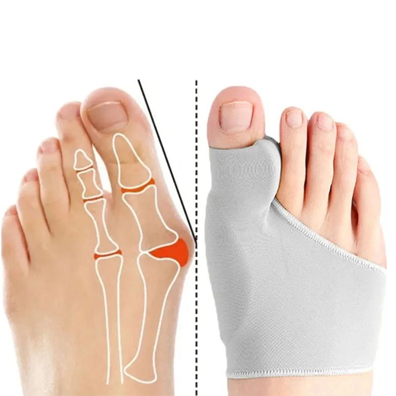 A65T-Bunion Support For Hallux Valgus, For Big Toe Relax, Stretch Toe Separator, Bunion Corrector