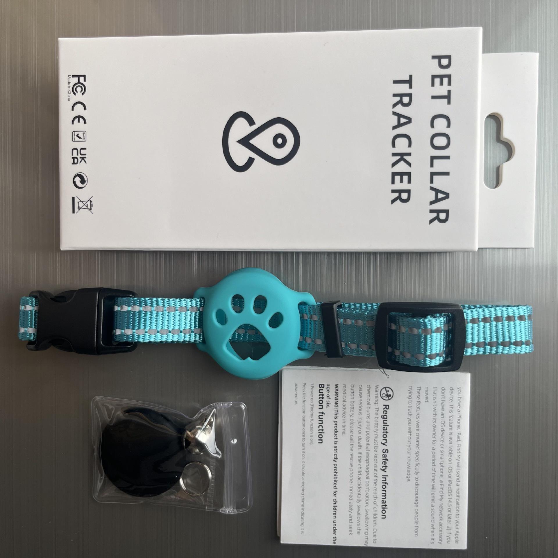 

Global Waterproof Pet Collar Locator: Anti-lost iOS/Android Tracker