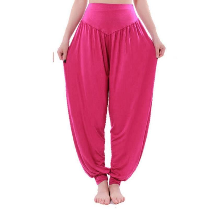 Comfortable Loose Fit Mosquito Repellent Yoga Pants For Women Available In Multiple Colors