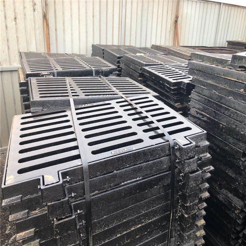 Drainage Ditch & Sewer Mesh Cover - Customizable Plastic or Ductile Iron Grating for Kitchen & Underground Trench.