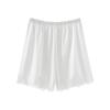 Women's Summer Ice Silk Lace Shorts - Anti-Exposure, Loose, Plus Size Pajamas, 2026 Collection