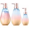 Hiritu Hair Milk Muguet   Jasmine 3 Piece Set Asayake Series
