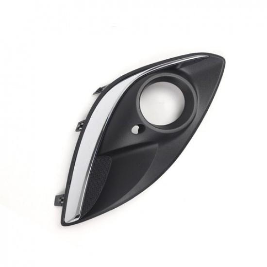 Front Left Bumper Fog Light Grill Strip For Vauxhall / Opel Corsa D / 2011-2014