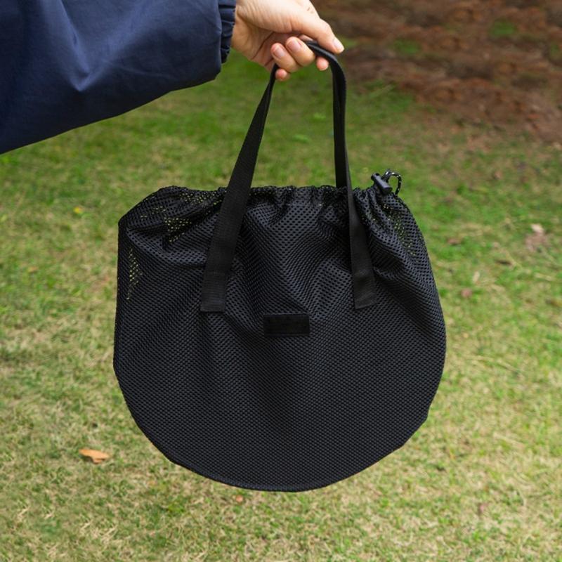 Grillpfannen Beutel Bratpfannen Netztasche Camping Picknicks Kochgeschirr Organizer