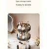 360 Degree Rotating Storage Tray Cosmetic Accessories Organiser Kitchen or Bathroom Organization Solution