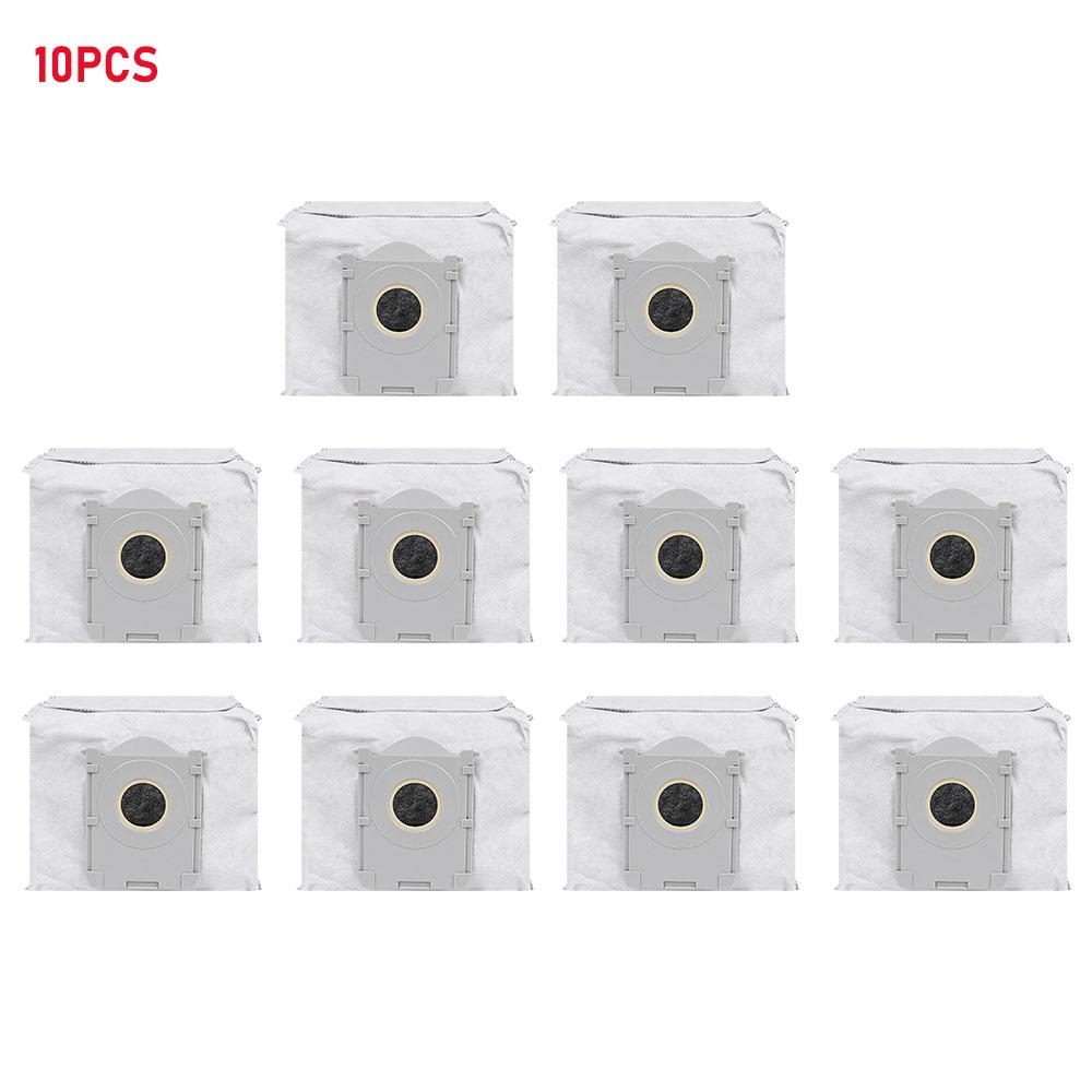 For ECOVACS T50 PRO OMNI / T50 OMNI /T50 OMNI GEN 2 /T50 Pro OMNI GEN 2 Robot Vacuum Parts Main Side Brushes Mop Cloths HEPA Filters Dust Bags