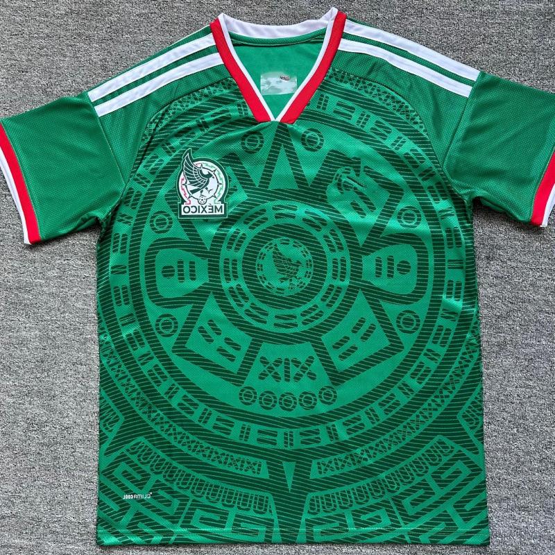 26 US, Canada and Mexico national team football jerseys Argentina, Portugal, Brazil, France and Mexico jerseys are hot-selling across borders