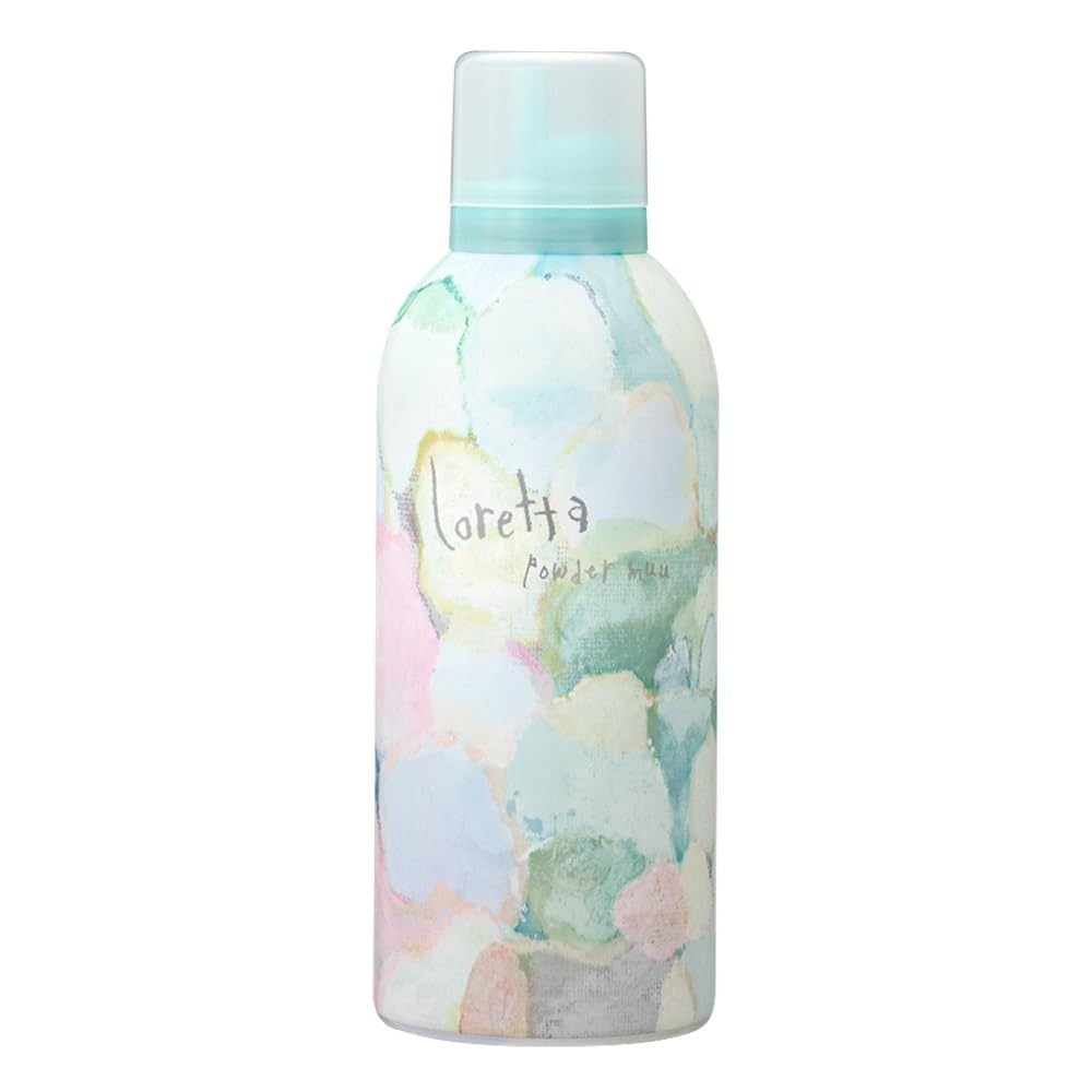 Loretta Powder Mu [Styling Foam, Hair Foam for Curly Hair, UV Damage Care, Moisturizing, Arranges, Dry, Matte, Loose, Wave, Messy Hair]