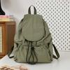 Lightweight Drawstring Backpack Korean Style Student Schoolbag Fashion Travel Backpack  Teenagers