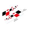 Car Door Side Stickers For Seat Ibiza 6L 6J 6K 6f Fr Tuning Auto Accessories Stripes Decoration Styling DIY Vinyl Film Decals