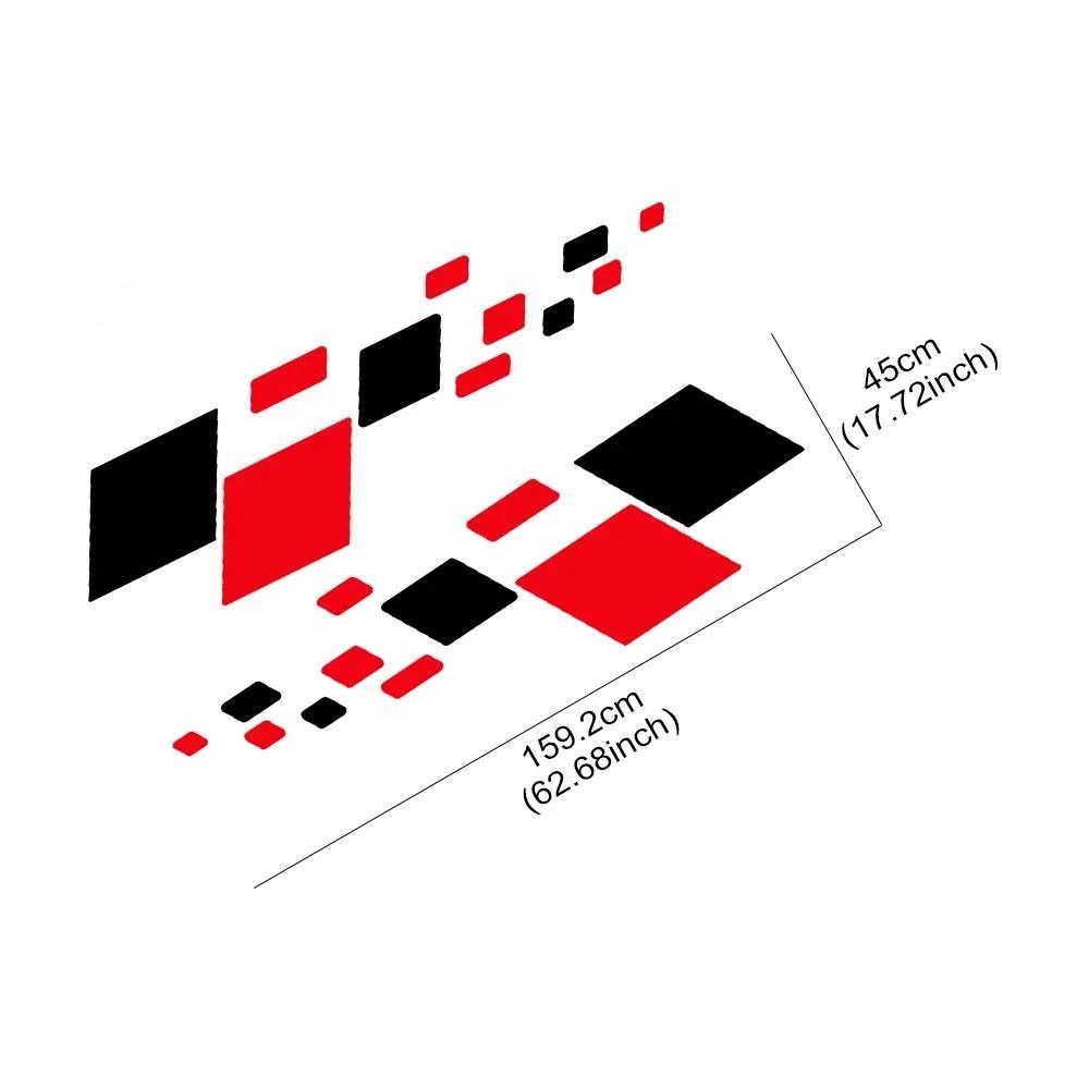 Car Door Side Stickers For Seat Ibiza 6L 6J 6K 6f Fr Tuning Auto Accessories Stripes Decoration Styling DIY Vinyl Film Decals