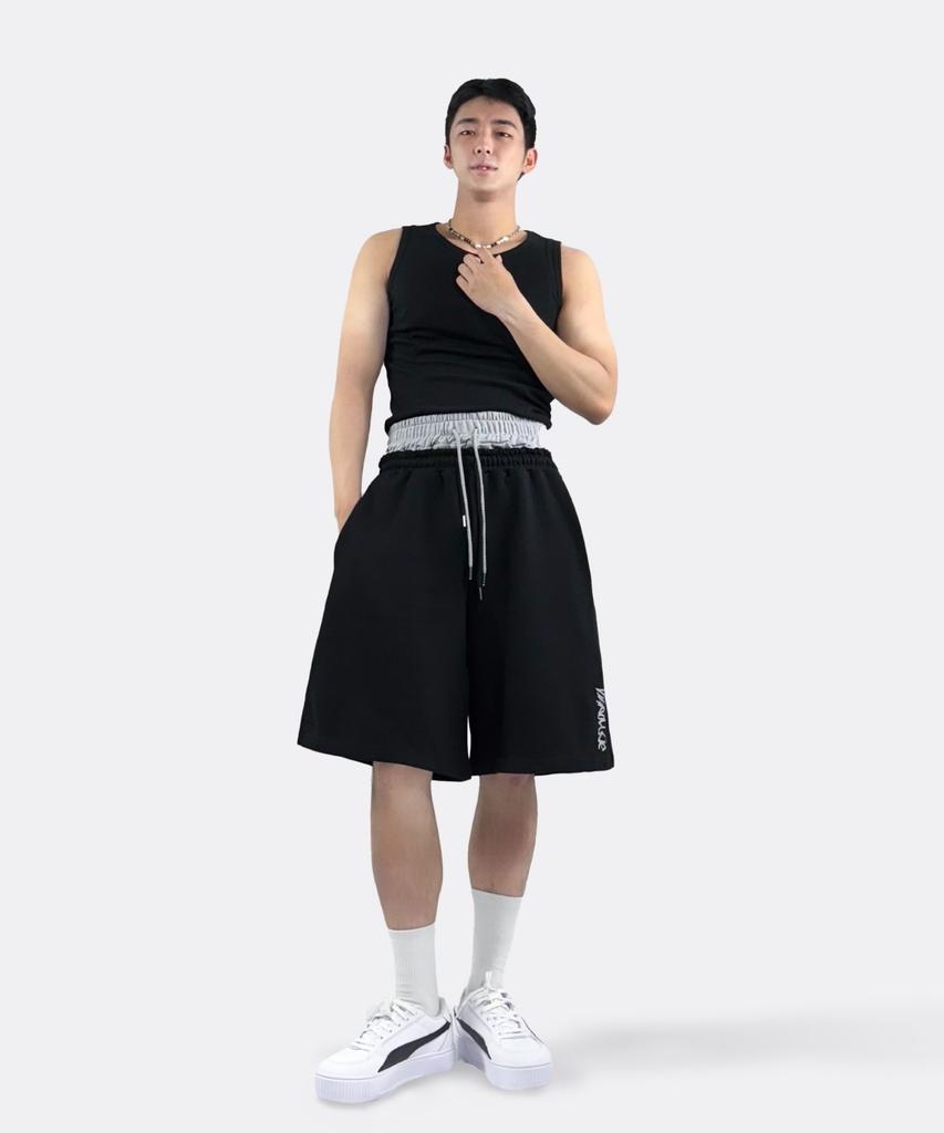 Digeunolusileu Double Layer Bermuda Shorts