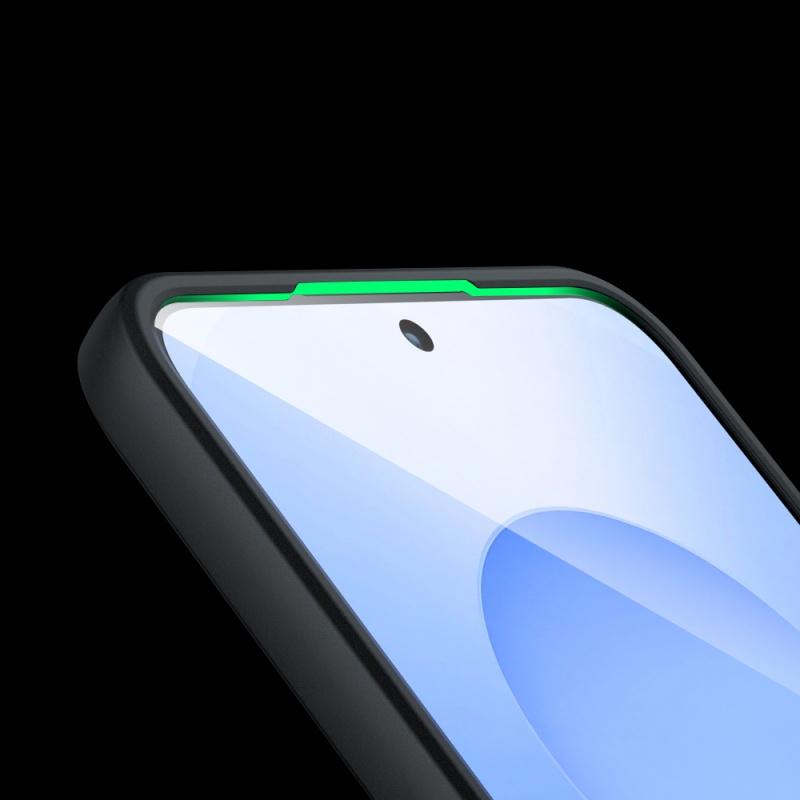 Pro Samsung S25 FE Pouzdro Kryt Samsung Galaxy S25 FE Capas Nárazuvzdorný Matný Černý Rám Průhledný Čirý Fundas Samsung S25 FE