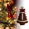 Yarn Christmas Tree Ornaments Craft Kits For Handmade Holiday Decorations And Festival Crafts Accessories