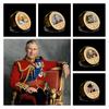 Stunning British King Charles Commemorative Coin Collection In Gift Box