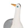 Dulton The Gulls B A Time with a Bewildered Bird Seagull Polyresin Beach Height Width Depth 14cm - Laid-back - Object/Ornament - - 40cm, 18.5cm, -