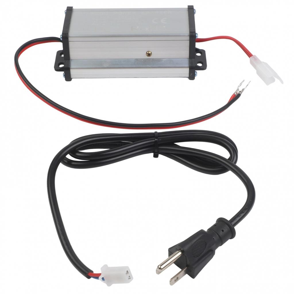 230V zu 12V Diesel-Luftheizer Stromwandler Adapter Innenheizung