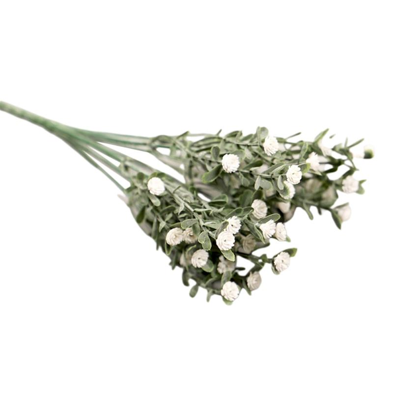 

Искусственные цветы гипсофилы с имитацией дыхания младенца, букеты для свадьбы, дня рождения, украшения для дома и сада, искусственные цветы