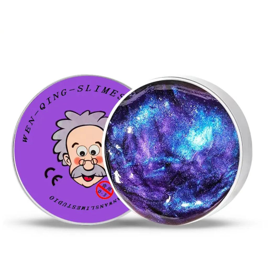 Colorful Non-Newtonian Liquid Decompression Toys For Children Transparent Elastic Modeling Compound Non Toxic Creative Crafts