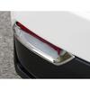 For Lexus NX200t 300 300h 2015-2021 Silver Rear Bumper Fog Light Lamp Bezel Trim