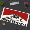 Marlboro Print Mouse Pad, for Keyboard Pad Laptop PC Mat for Office Home Use, Desk Decor, Perfect Birthday Gift for Gamers