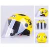 Battery Car Scarf Protective Cap Motorcycle with Four Seasons, Autumn Warmth, Men's and Women's Spring and Autumn Electric Vehicle Helmets