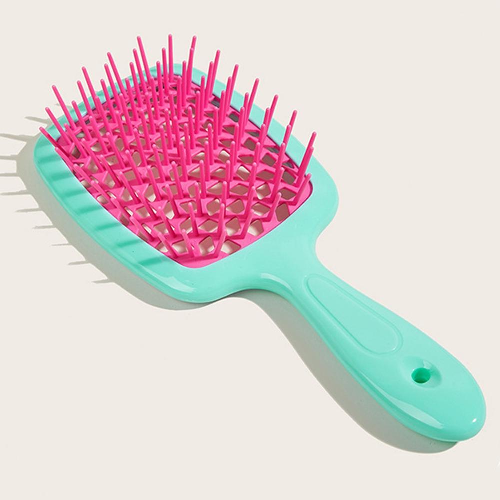 Wide Tooth Hollow Net Comb, Female Scalp Massage Comb, Hair Brush, Hollow Comb And Household Hair Dressing Tool