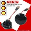 2Pcs Dynamic LED Turn Signal Side Marker Light Repeater Lamp For Fiat Punto 188 1999-2012 Doblo 2001-2005