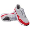 Nike Air Max 1 Ultra Essential University Red Neutral Grey Unisex Sneakers University-Red-White-Black 819476-006