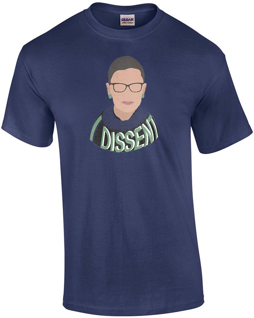 I Dissent Ruth Bader Ginsburg RBG Tribute Shirt