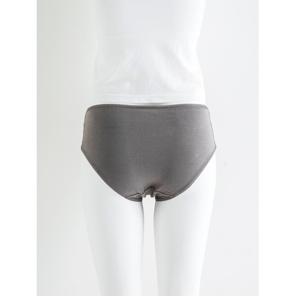 DaiSo BaSic Cotton Damen Slips 90 95 100 Grau