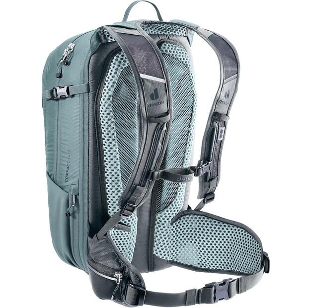 Рюкзак Deuter Compact 14+3 graphite/shale (3206125-4409)