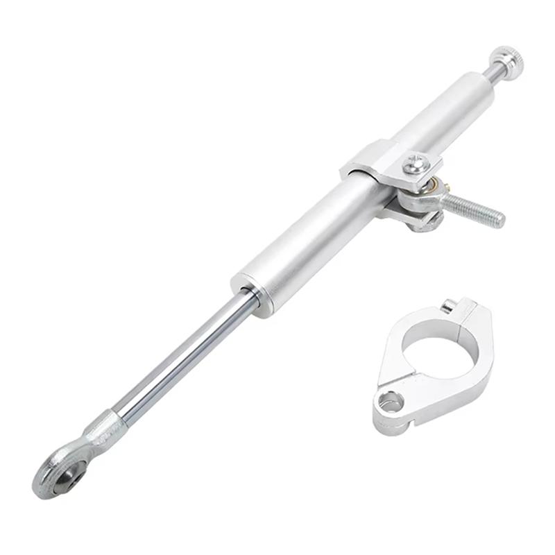 Authentic Motorcycle Stabilizer Steering Damper 330MM CNC Universal For YZF R1 R6 MT07 MT09 Ninja 250 Safety Control