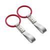 Name: Red Round SubwayTrain Bus Handle Strap Hang Ring