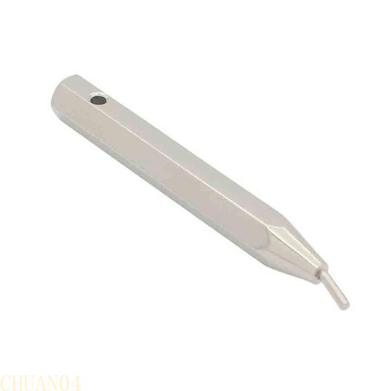 A1A2 Violin Shoulder Rest Shaft Screwdriver Repair Tool Violin Accessories for Violinists Violin Chin Rest Wrench Tool Key серебряный