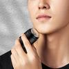 Electric Beard Trimmer for Men Rechargeable Portable Travel   Beard Trimmer for Mustache Stubble Body Grooming Black