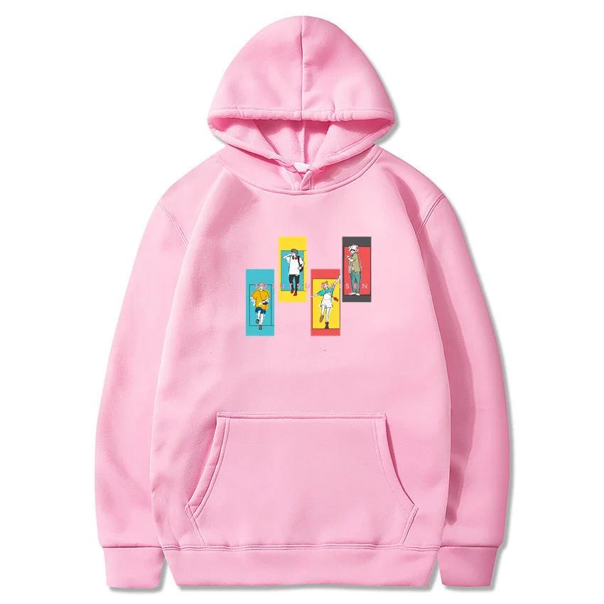 2025 Autumn/Winter JJK Squad&Sensei Hoodie Printed Hoodie Drawstring Fashion Street Outdoor Trendy Comfortable Warm Hoodie