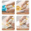 Cute Duck Handheld Vacuum Sealer Rechargeable Magnetic Bag Sealer for Freshness Portable Easy Use Kitchen Gadget 2 In 1 Mini