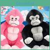 Cute Gorilla Plush Toy With Soft Pp Cotton For Kids Bedroom Or Gift For Girlfriend