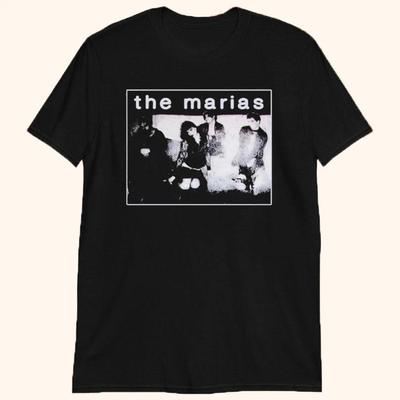 The Marías Band THe Marias Na Turné Tričko Unisex Tričko