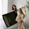W-Weezer Music Band Beach Towel Colorful Bath Towels For Girl Microfiber Quick Dry Custom Sand Free Beach Yoga Spa Gym Pool