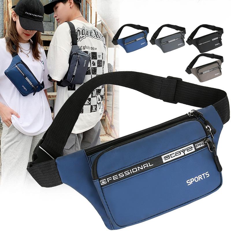 Men's and Women's Running Mobile Phone Bag with Large Capacity Thickened Wear Resistant and Waterproof Cashier Bag.