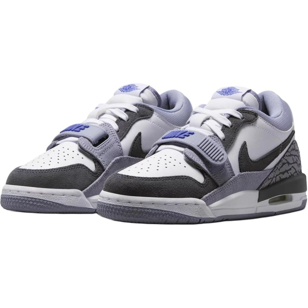 Jordan Air  Legacy 312 Low Comfortable Cushioning Durable Breathable Low Top Casual Shoes Kids Sneaker White Dark-Blue Gray CD9054-108